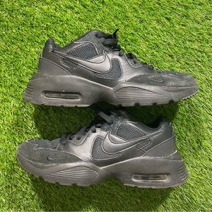 Black Nike Air Max Fusion US 9